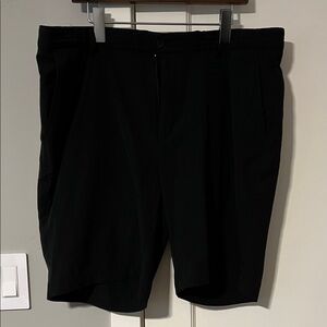 Classic Black Men's Shorts